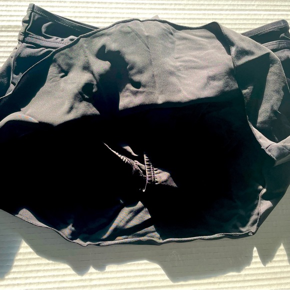 2/$30 Merona swim skirt skirtini black size small - Picture 3 of 8